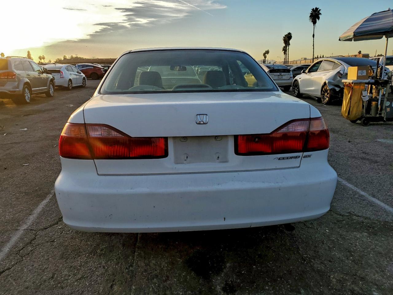 2000 HONDA ACCORD EX photo 6