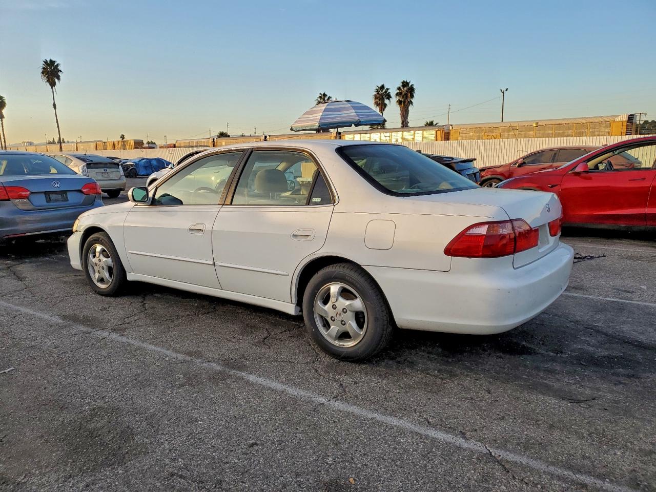 2000 HONDA ACCORD EX photo 2