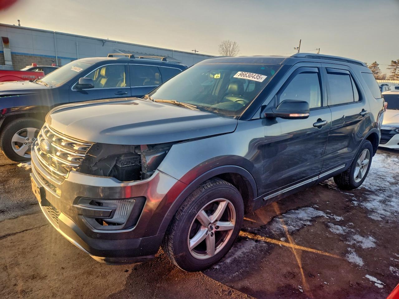 2017 FORD EXPLORER