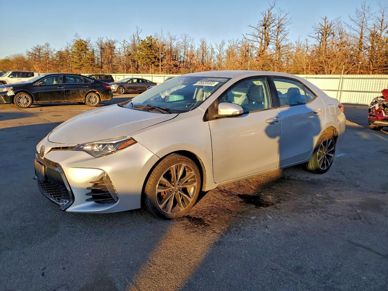 2017 TOYOTA COROLLA