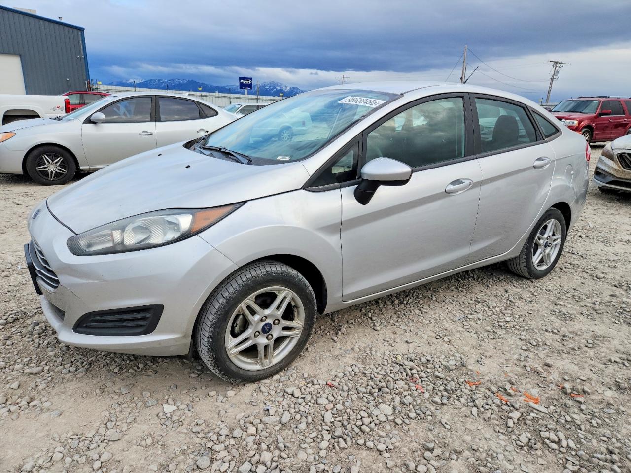 2019 FORD FIESTA
