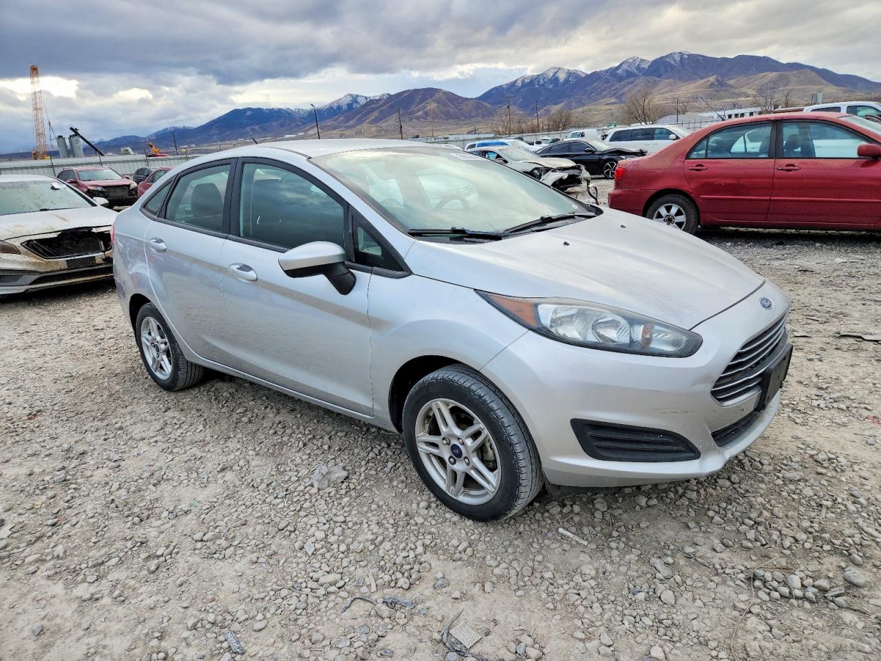 2019 FORD FIESTA SE photo 4