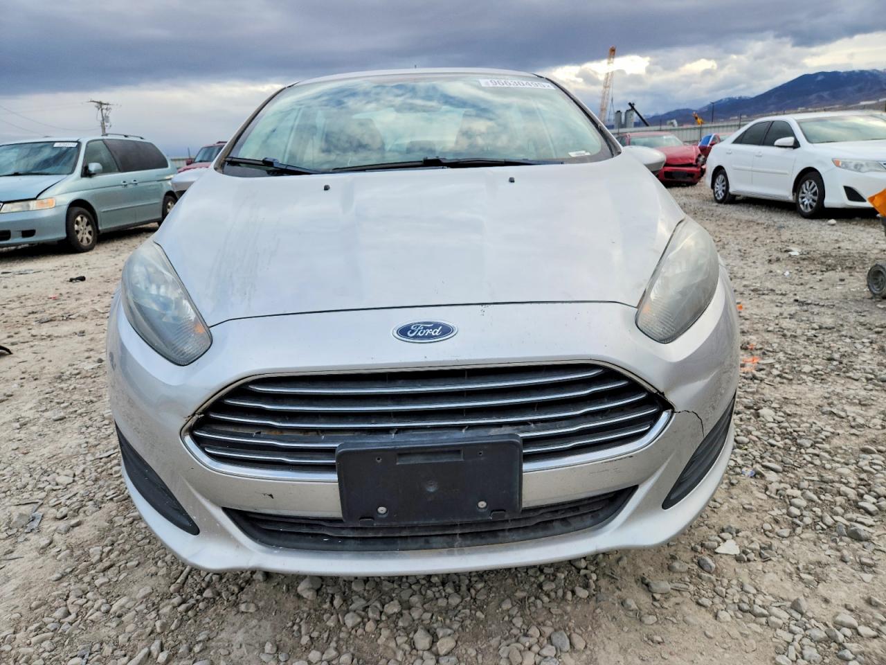 2019 FORD FIESTA SE photo 5