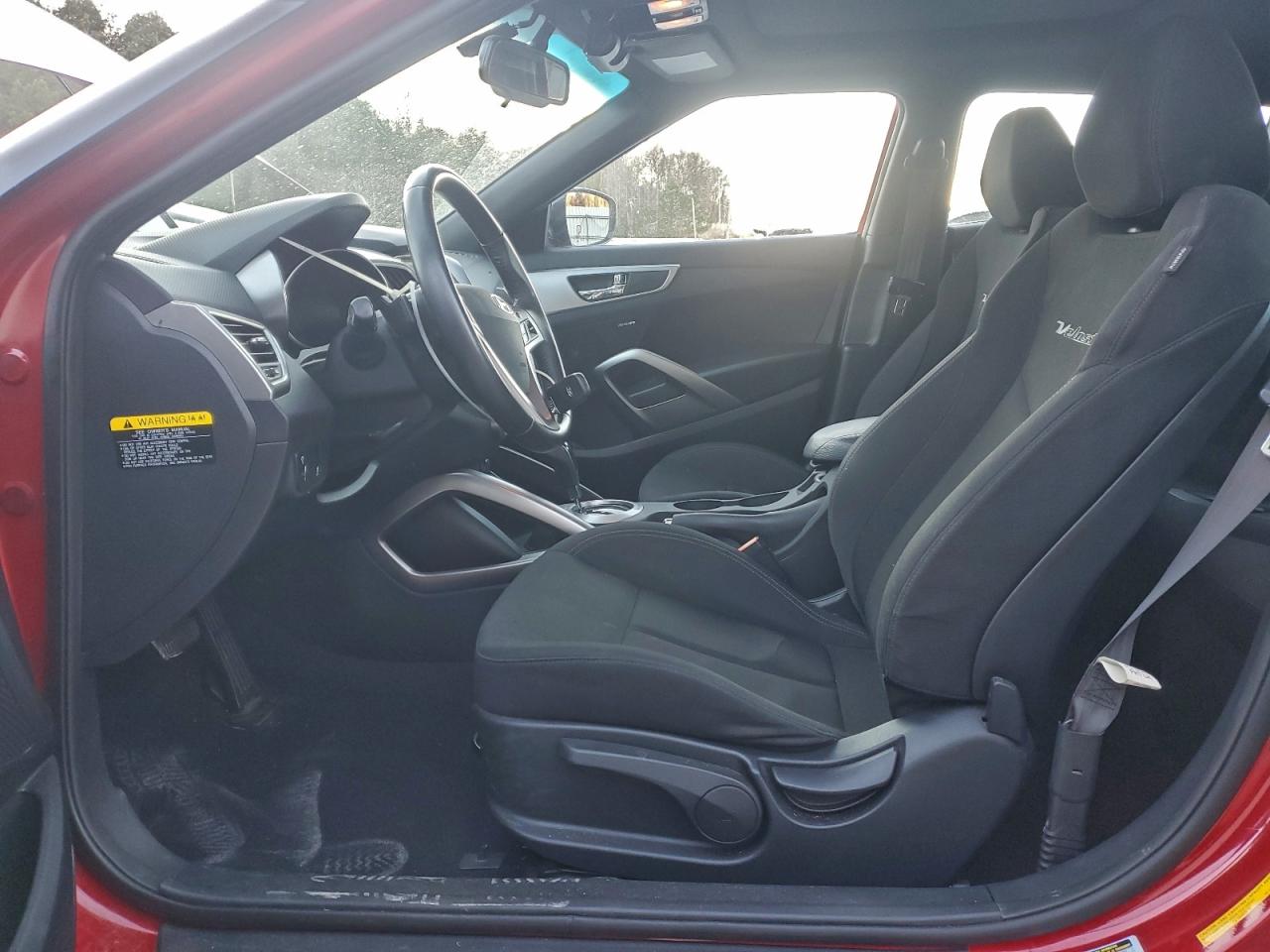 2017 HYUNDAI VELOSTER photo 7