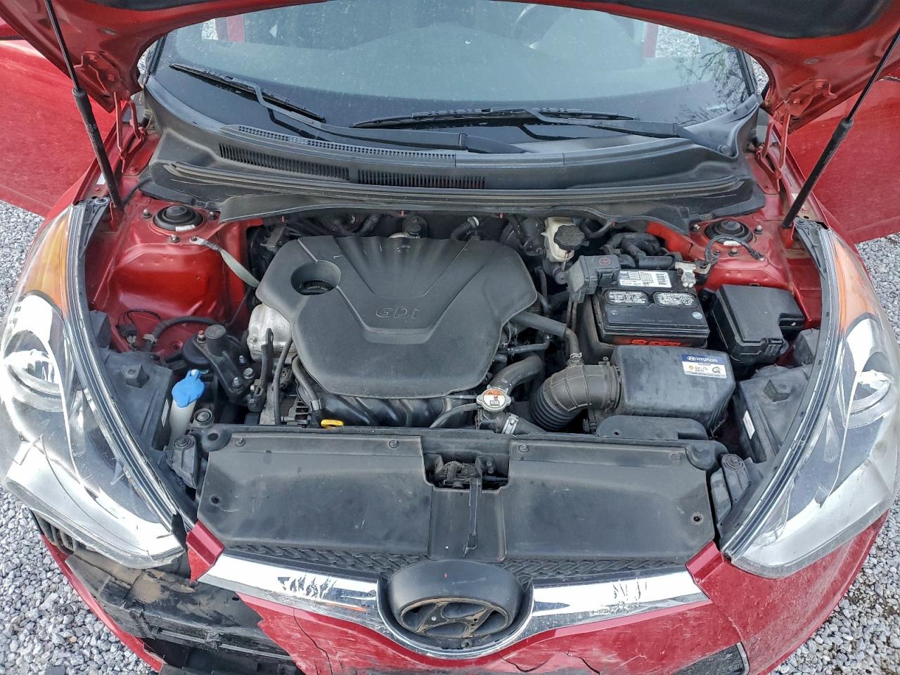 2017 HYUNDAI VELOSTER photo 11