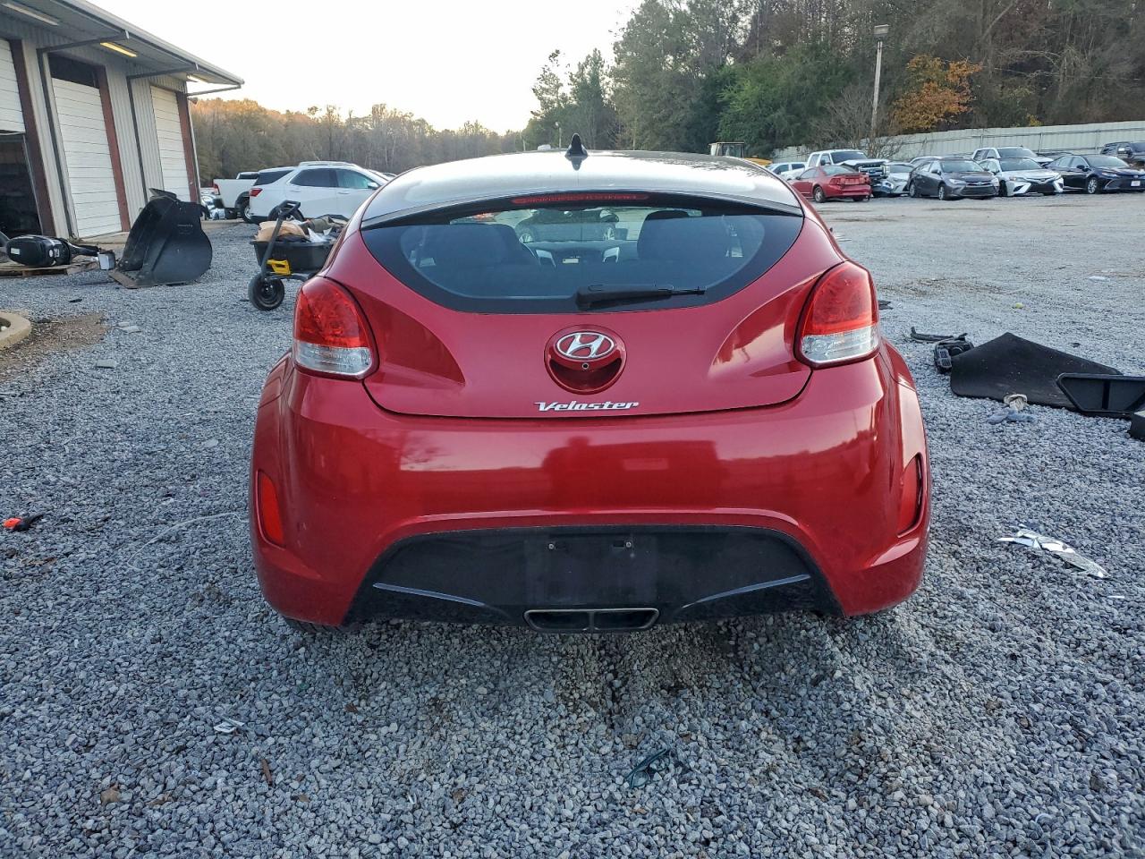 2017 HYUNDAI VELOSTER photo 6
