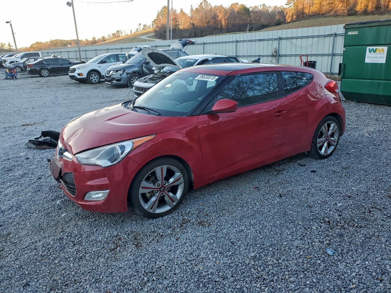 2017 HYUNDAI VELOSTER