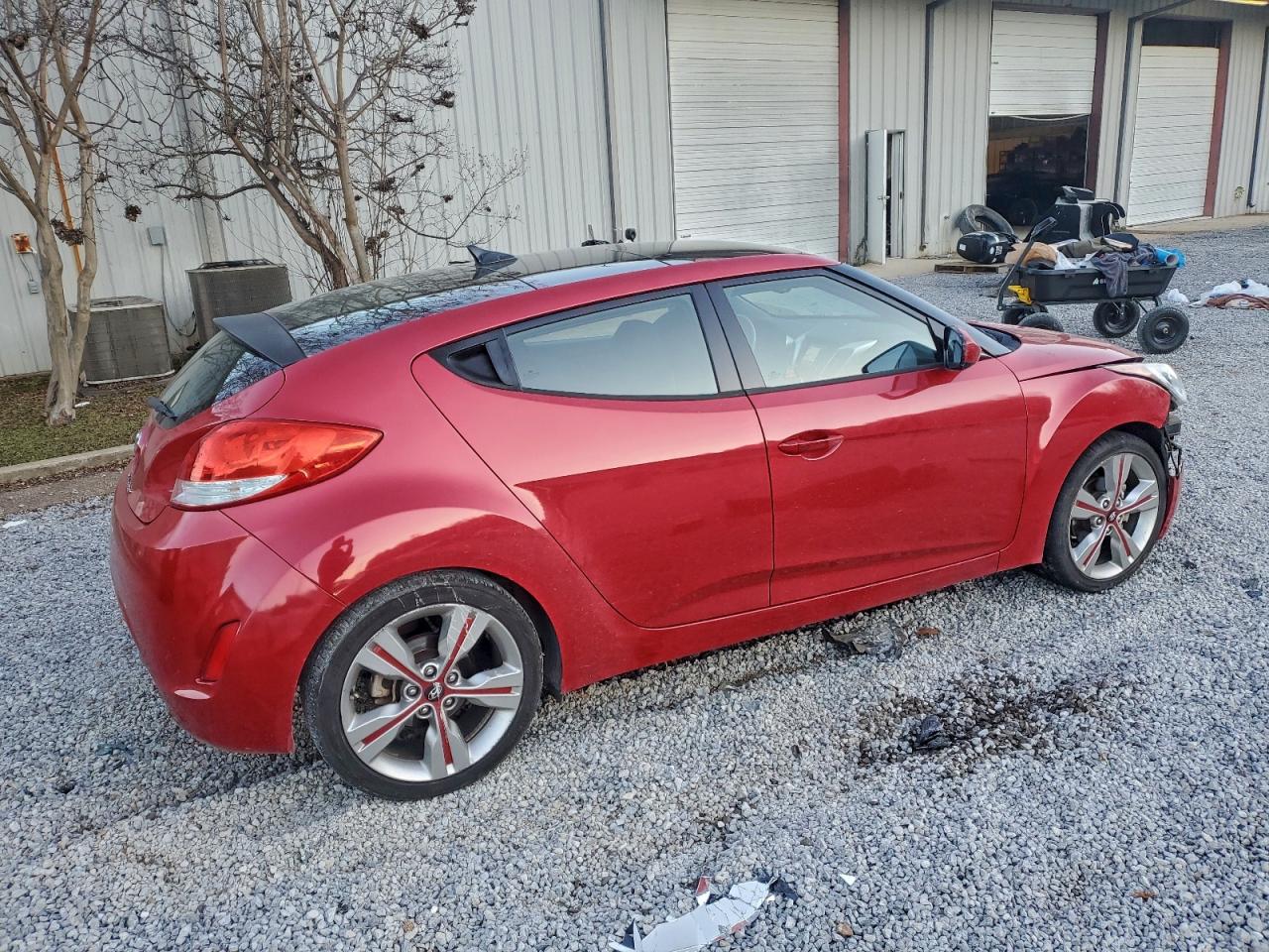 2017 HYUNDAI VELOSTER photo 3