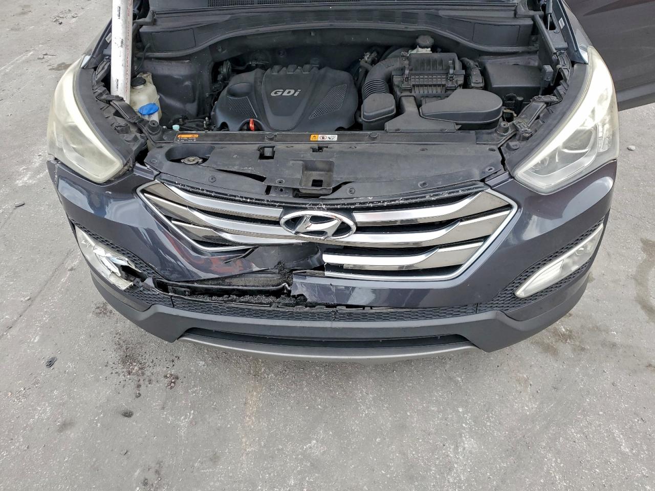 2015 HYUNDAI SANTA FE SPORT photo 12