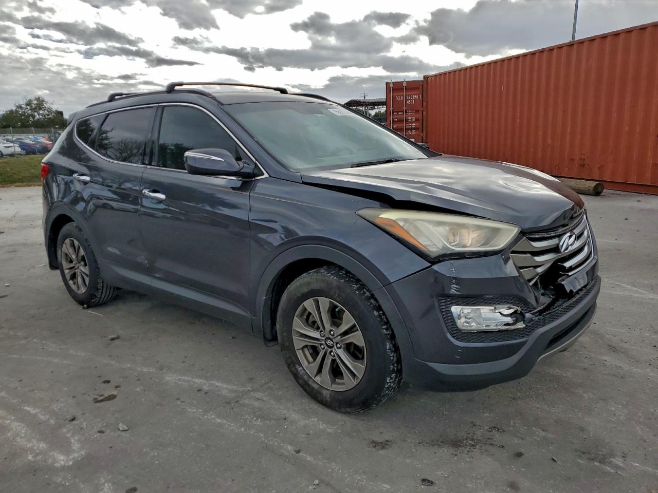 2015 HYUNDAI SANTA FE SPORT photo 4