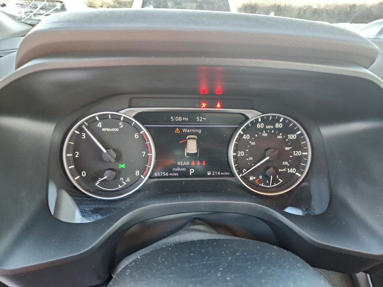 2021 NISSAN ROGUE SV photo 9