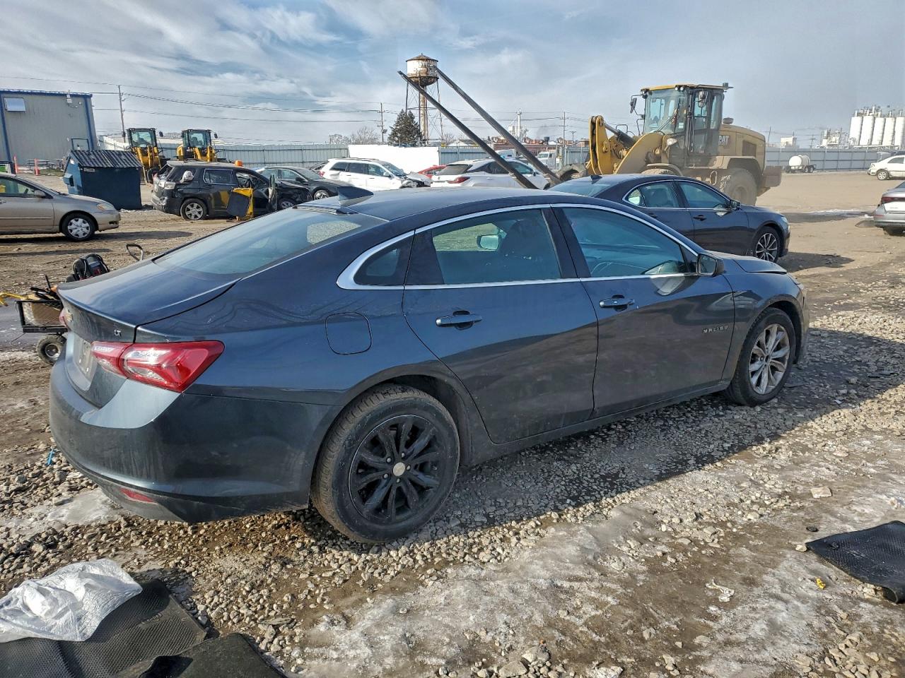 2020 CHEVROLET MALIBU LT photo 3
