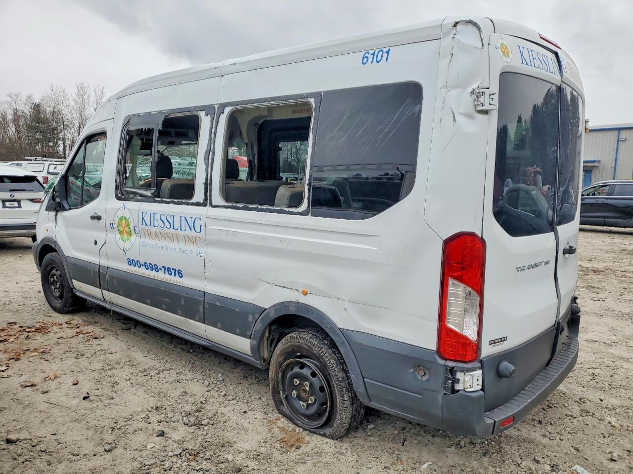 2016 FORD TRANSIT T-150 photo 2