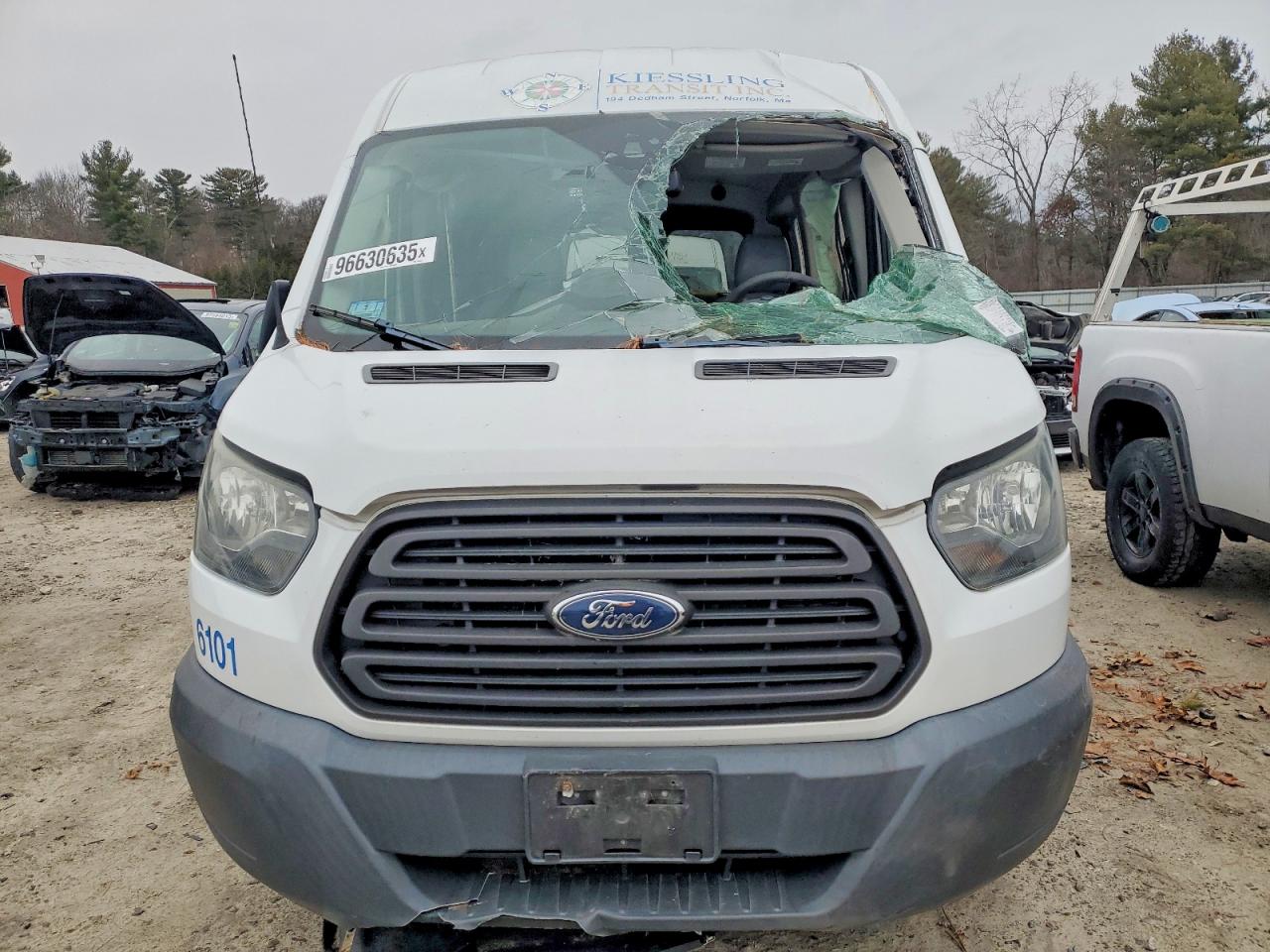 2016 FORD TRANSIT T-150 photo 5