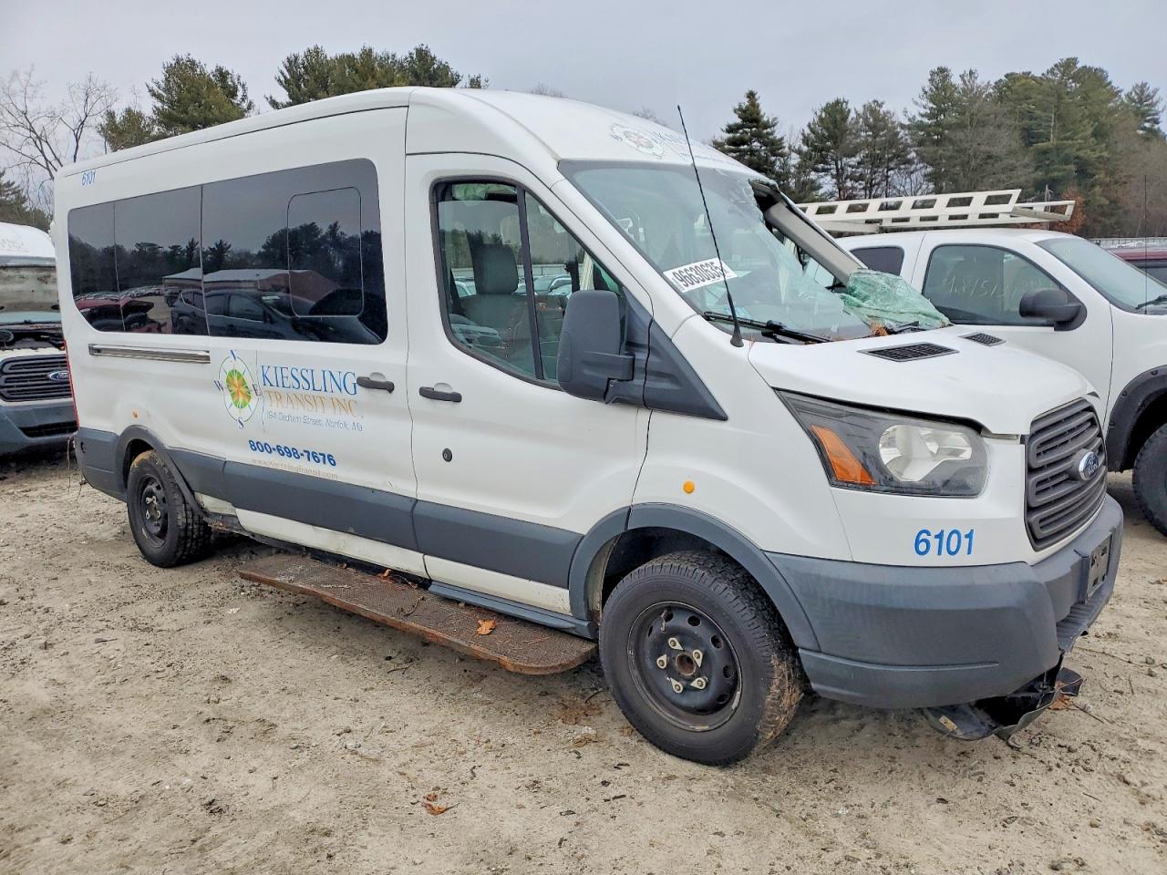 2016 FORD TRANSIT T-150 photo 4