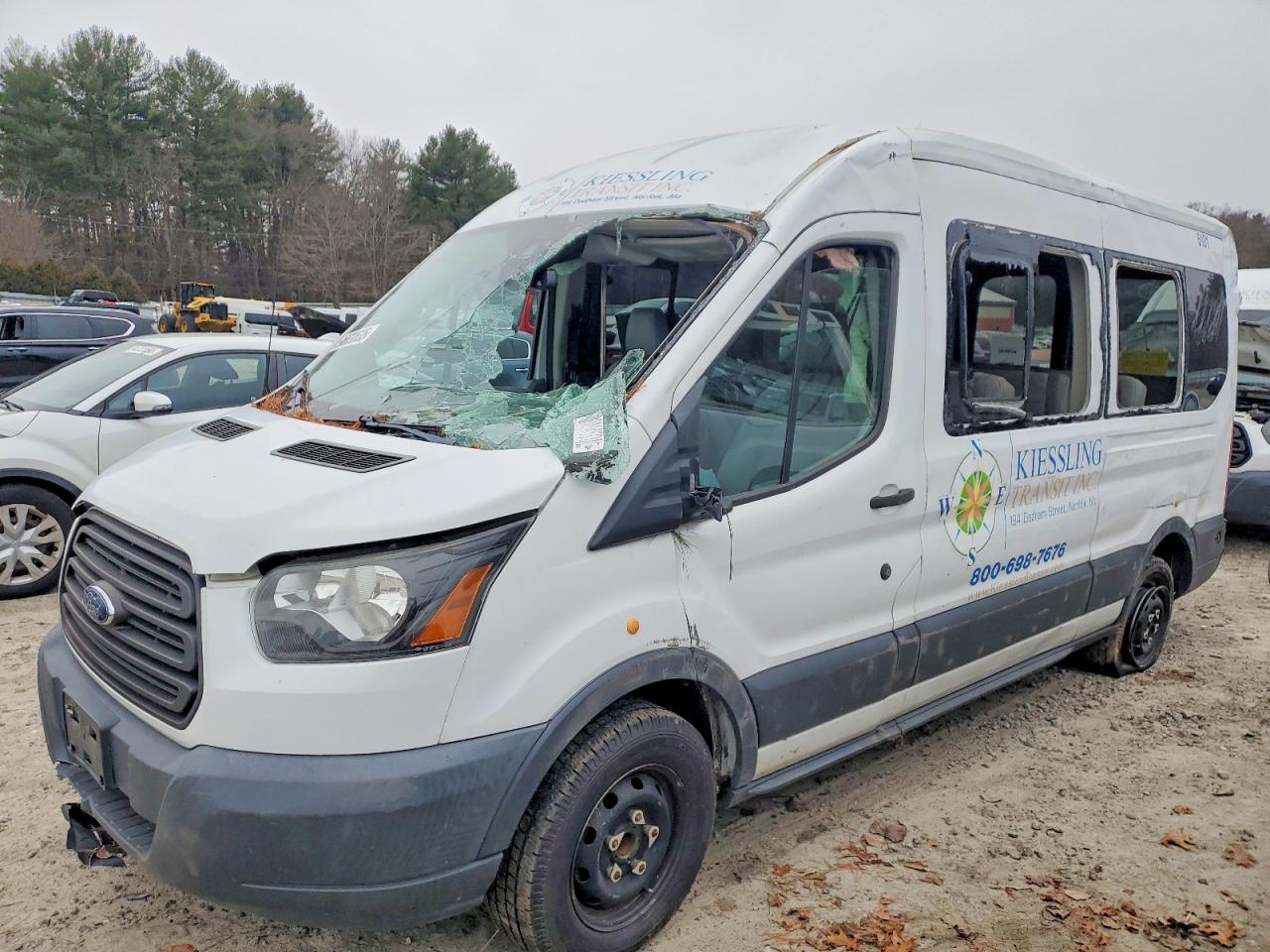 2016 FORD TRANSIT