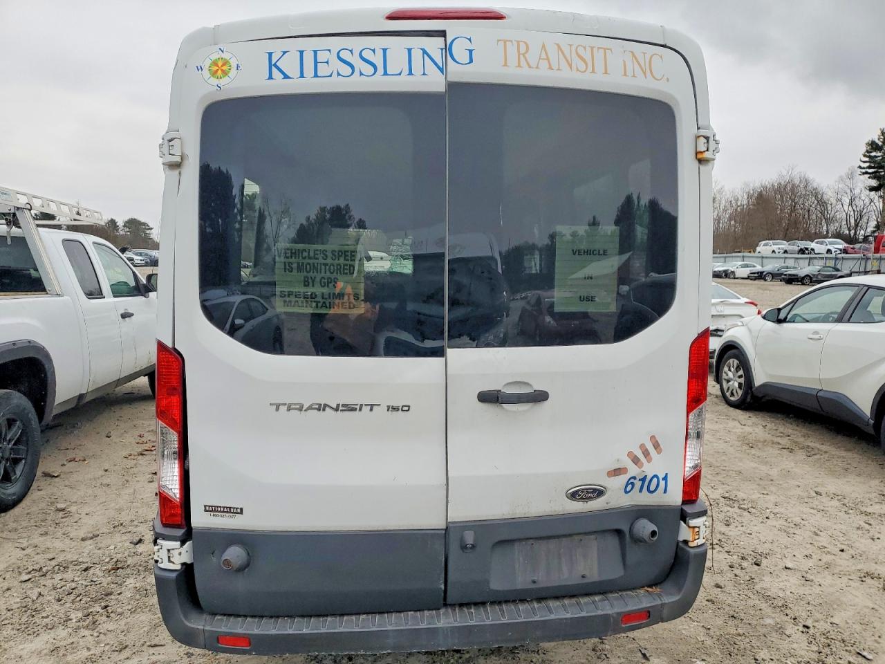 2016 FORD TRANSIT T-150 photo 6