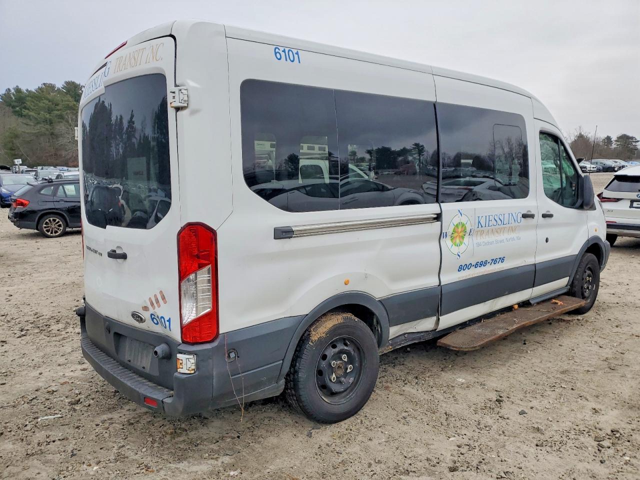 2016 FORD TRANSIT T-150 photo 3