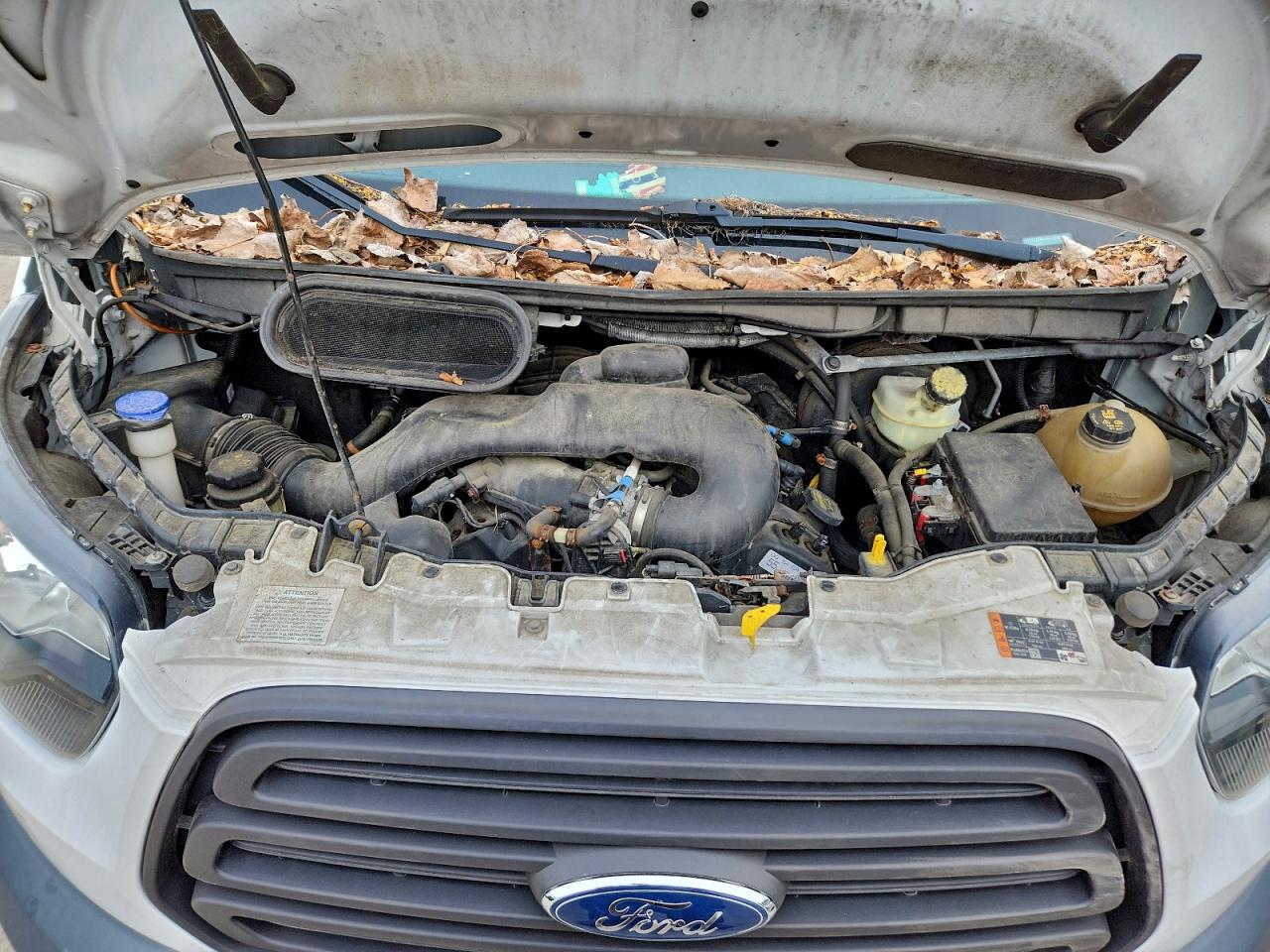 2017 FORD TRANSIT T-150 photo 12
