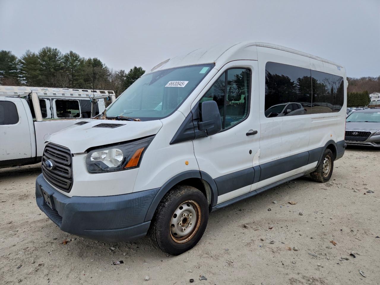 2017 FORD TRANSIT