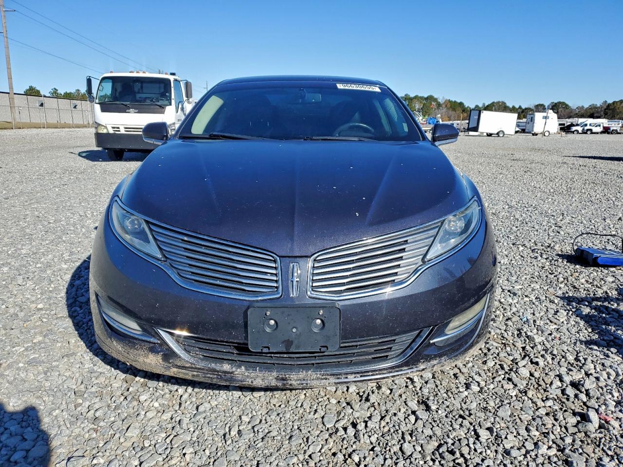 2014 LINCOLN MKZ photo 5