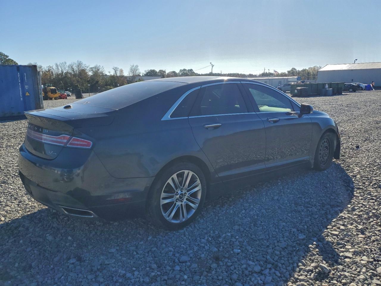 2014 LINCOLN MKZ photo 3