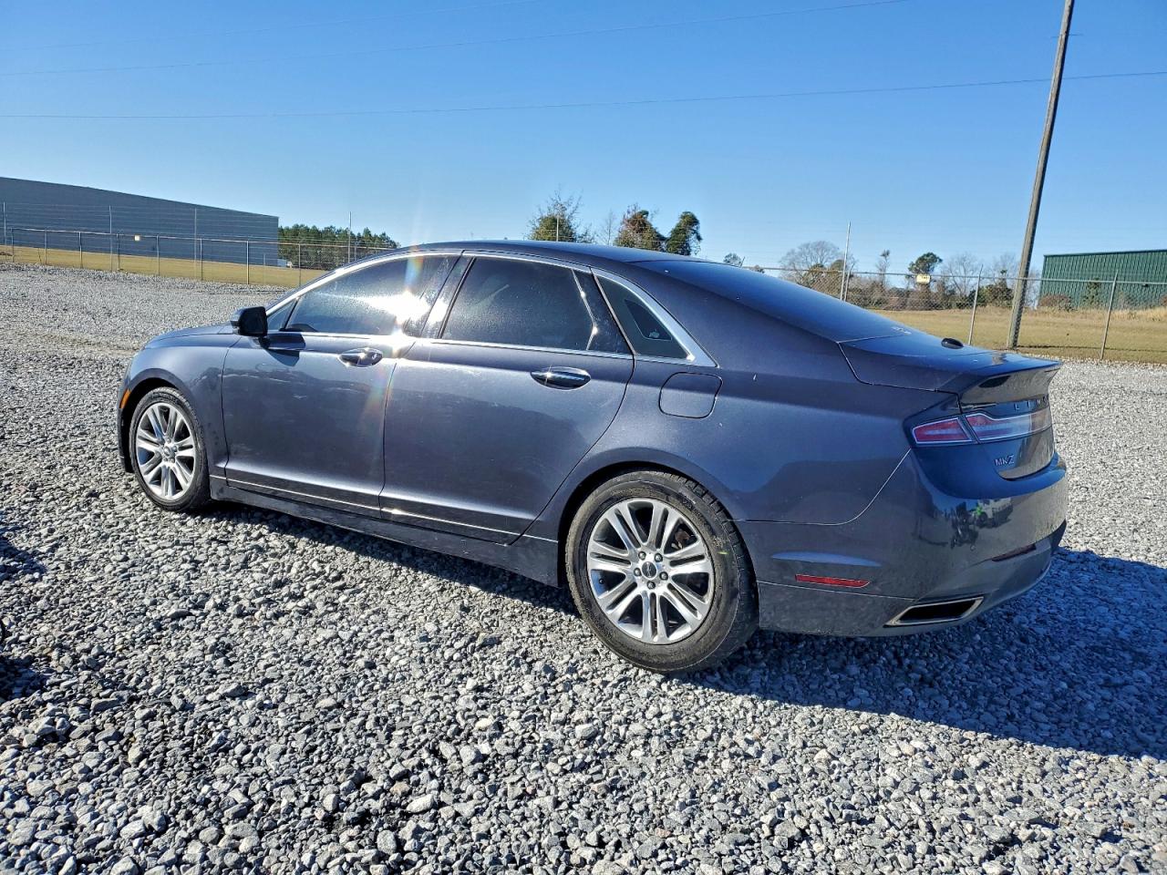 2014 LINCOLN MKZ photo 2