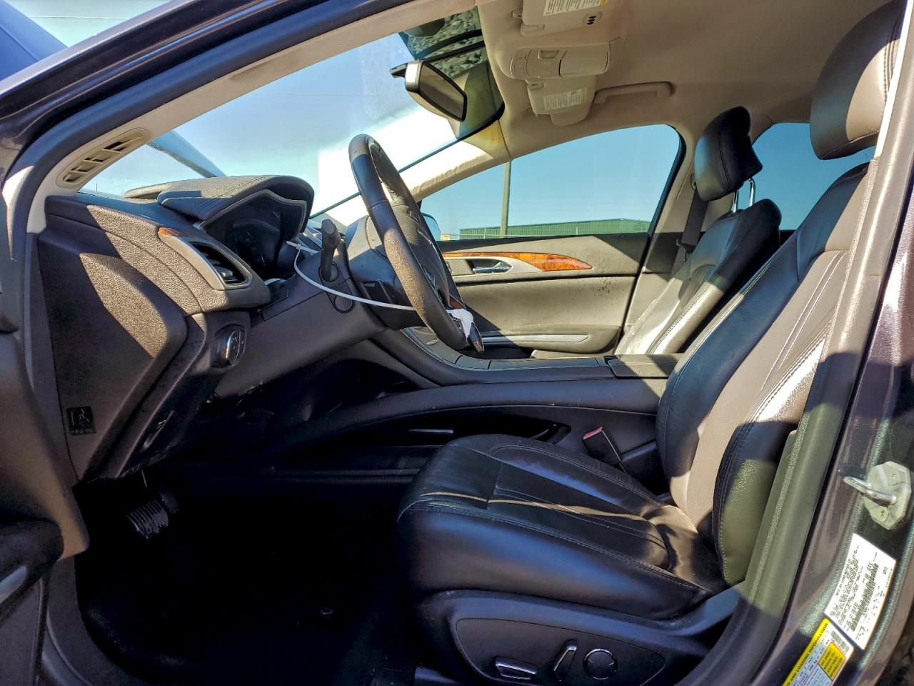 2014 LINCOLN MKZ photo 7