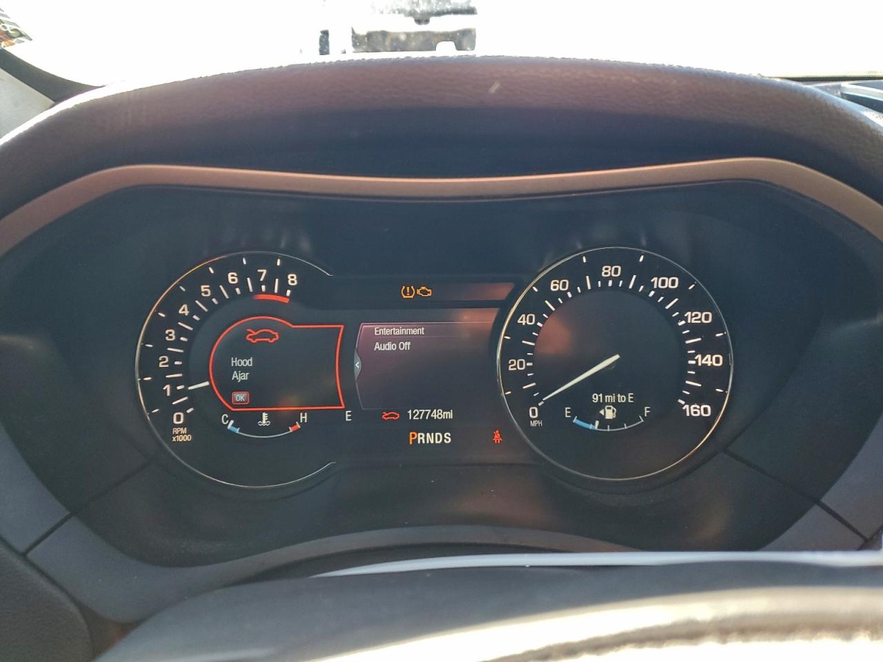 2014 LINCOLN MKZ photo 9