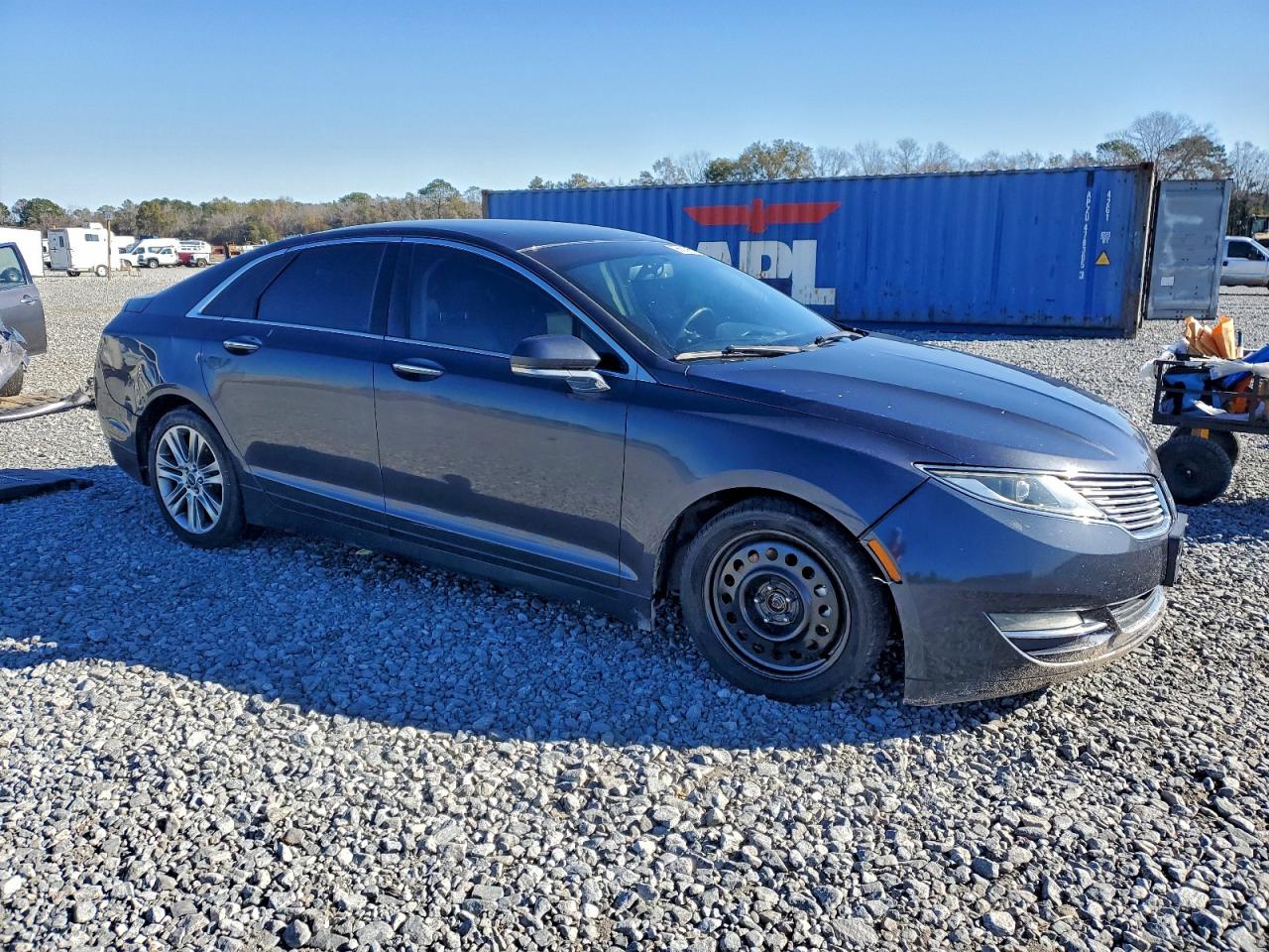 2014 LINCOLN MKZ photo 4