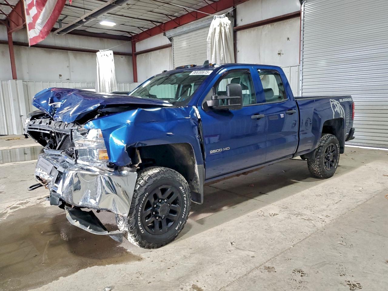 2017 CHEVROLET SILVERADO