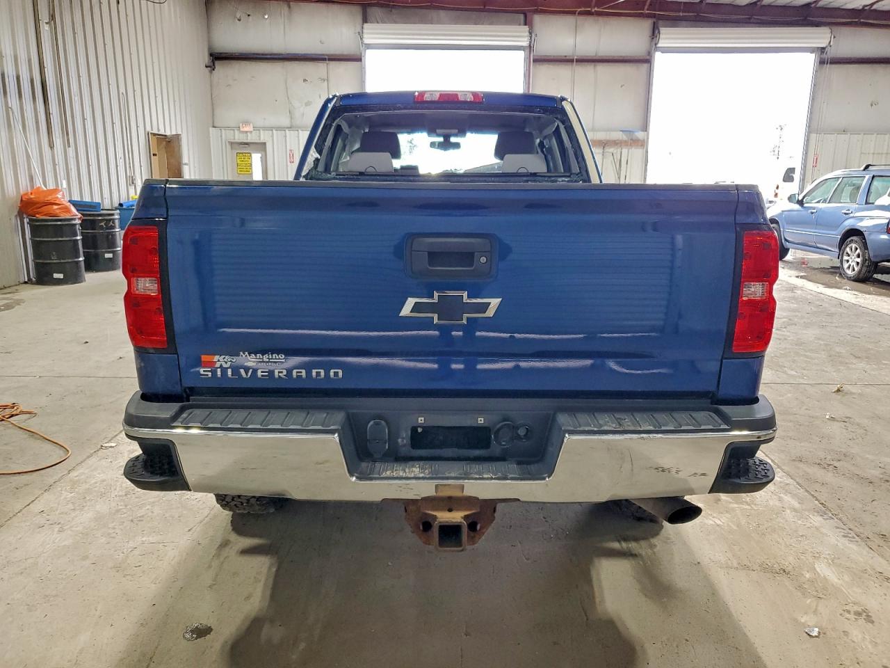 2017 CHEVROLET SILVERADO K2500 HEAVY DUTY photo 6
