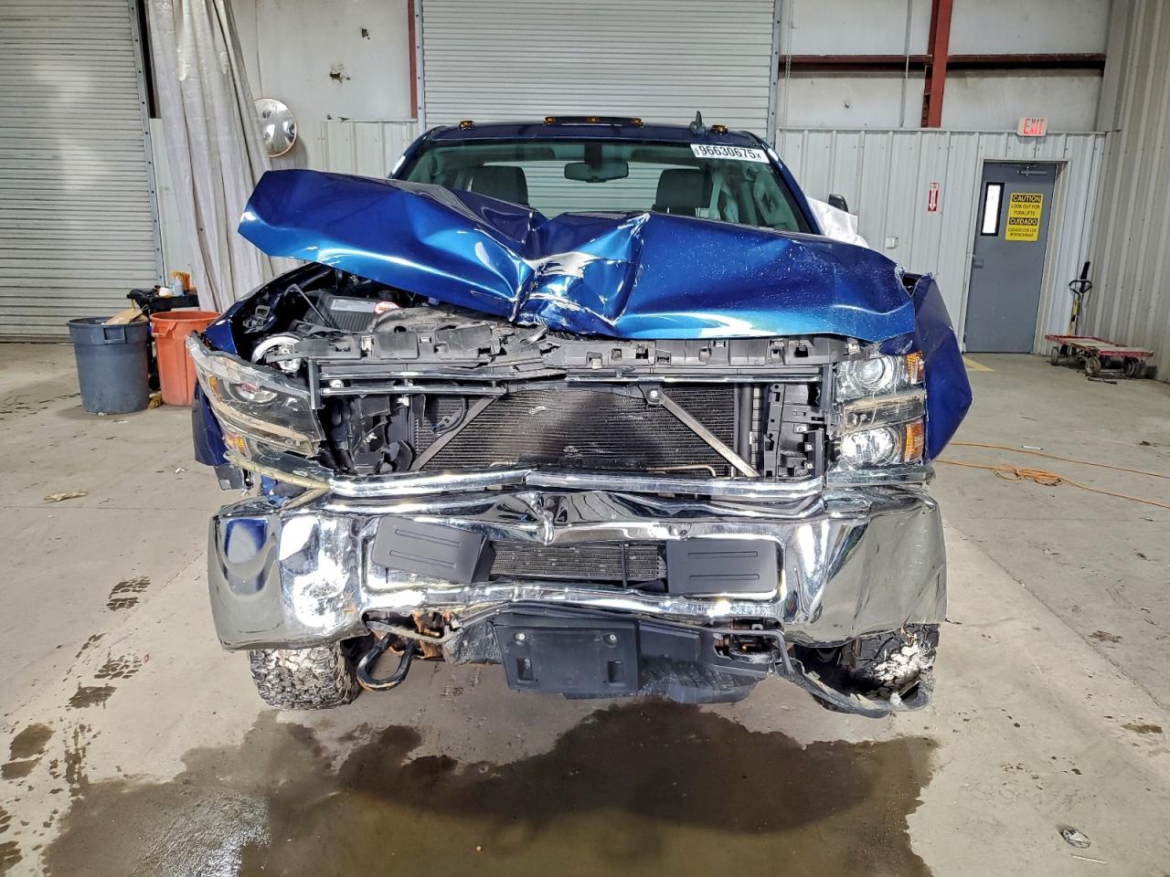 2017 CHEVROLET SILVERADO K2500 HEAVY DUTY photo 5