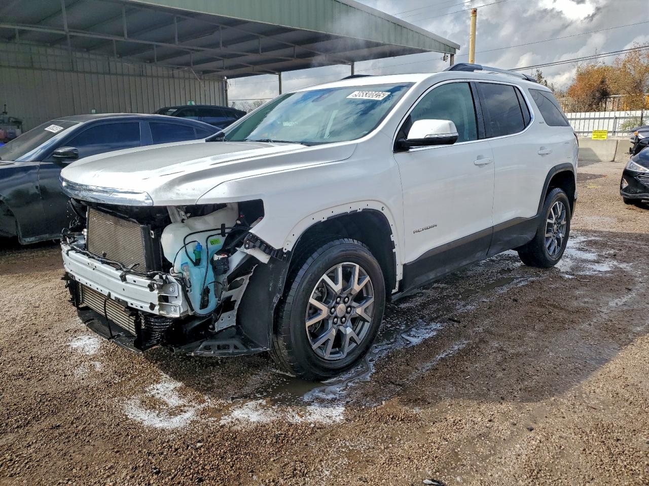 2023 GMC ACADIA SLT — FRONT END damage — photo 1