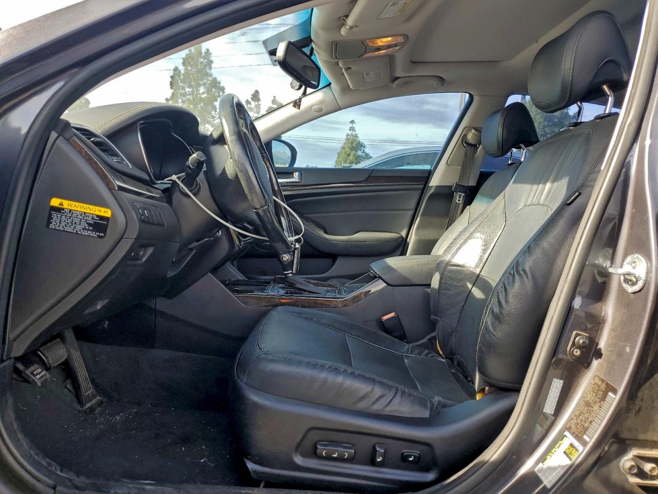 2015 KIA CADENZA PREMIUM photo 7