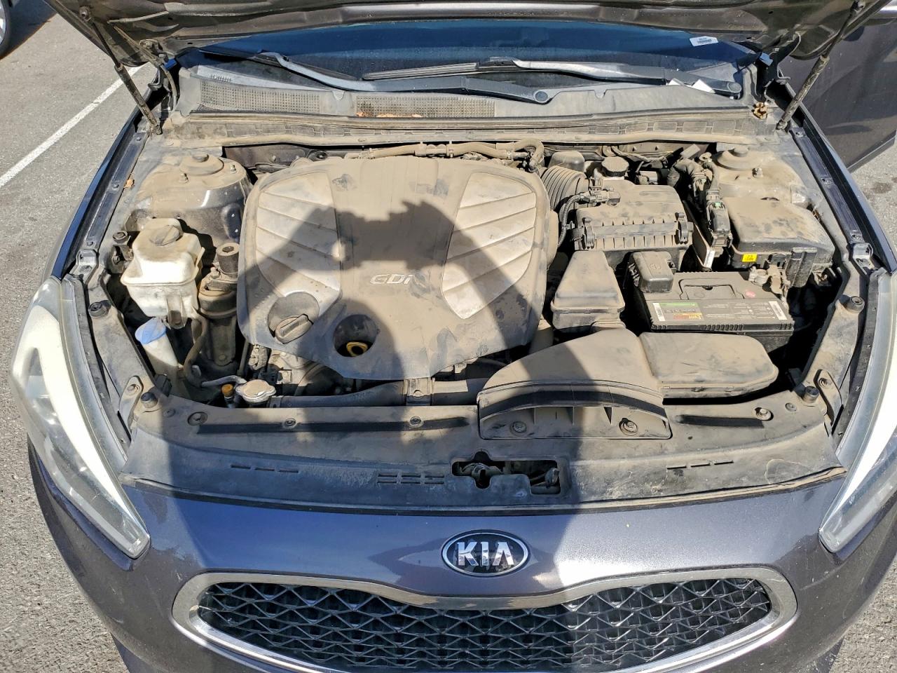2015 KIA CADENZA PREMIUM photo 11