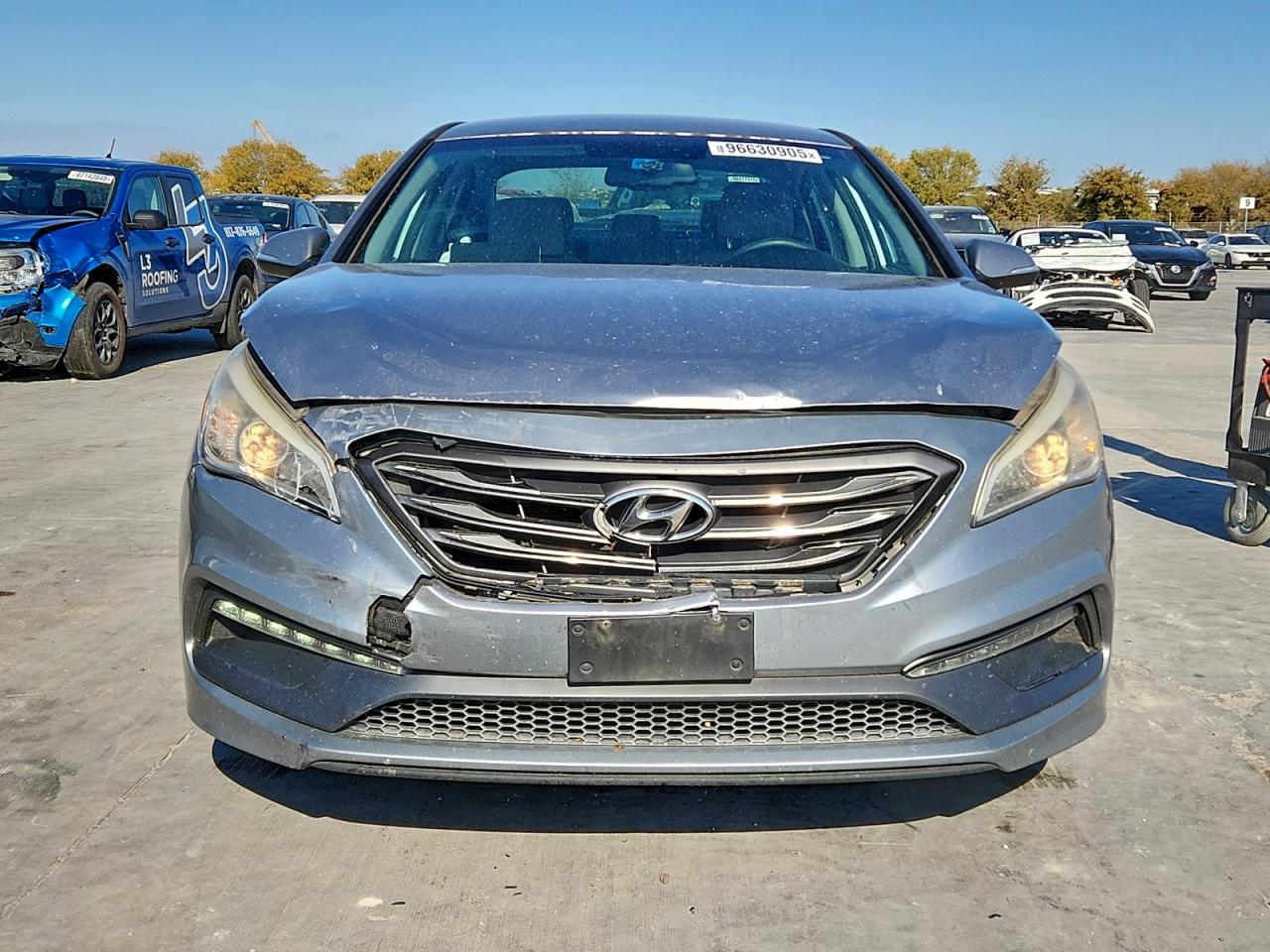 2016 HYUNDAI SONATA SPORT photo 5