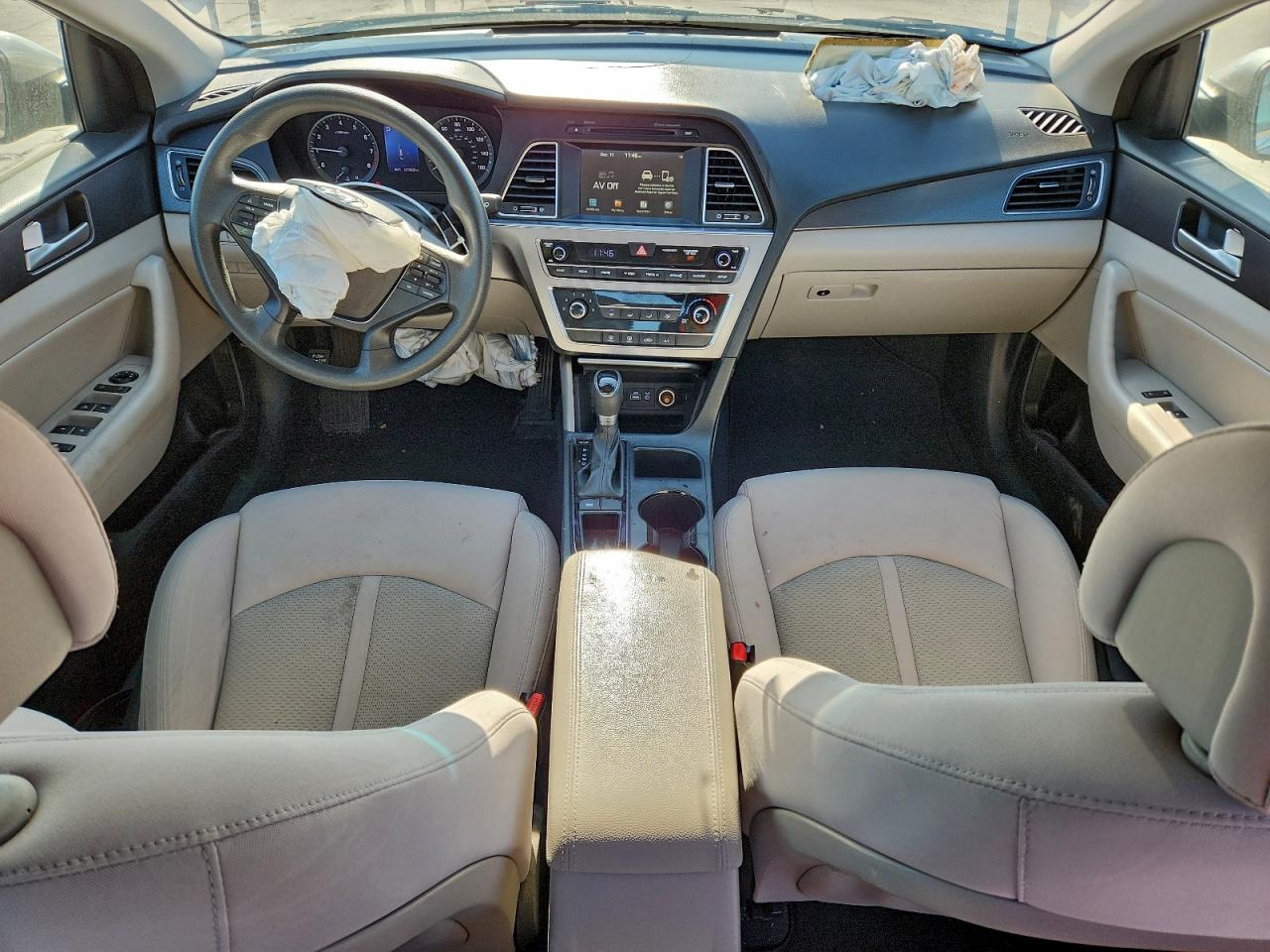 2016 HYUNDAI SONATA SPORT photo 8