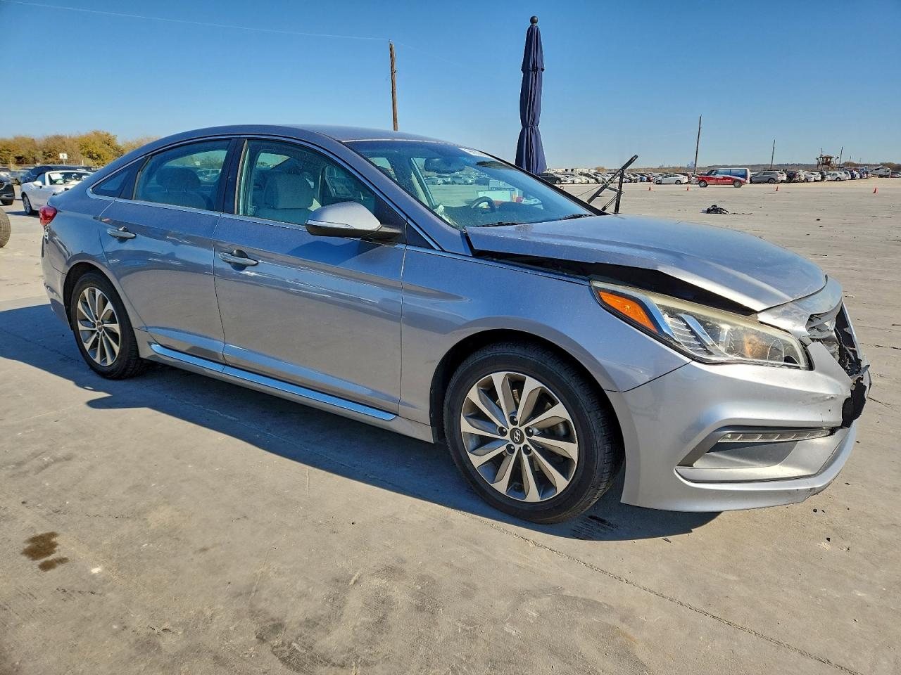 2016 HYUNDAI SONATA SPORT photo 4