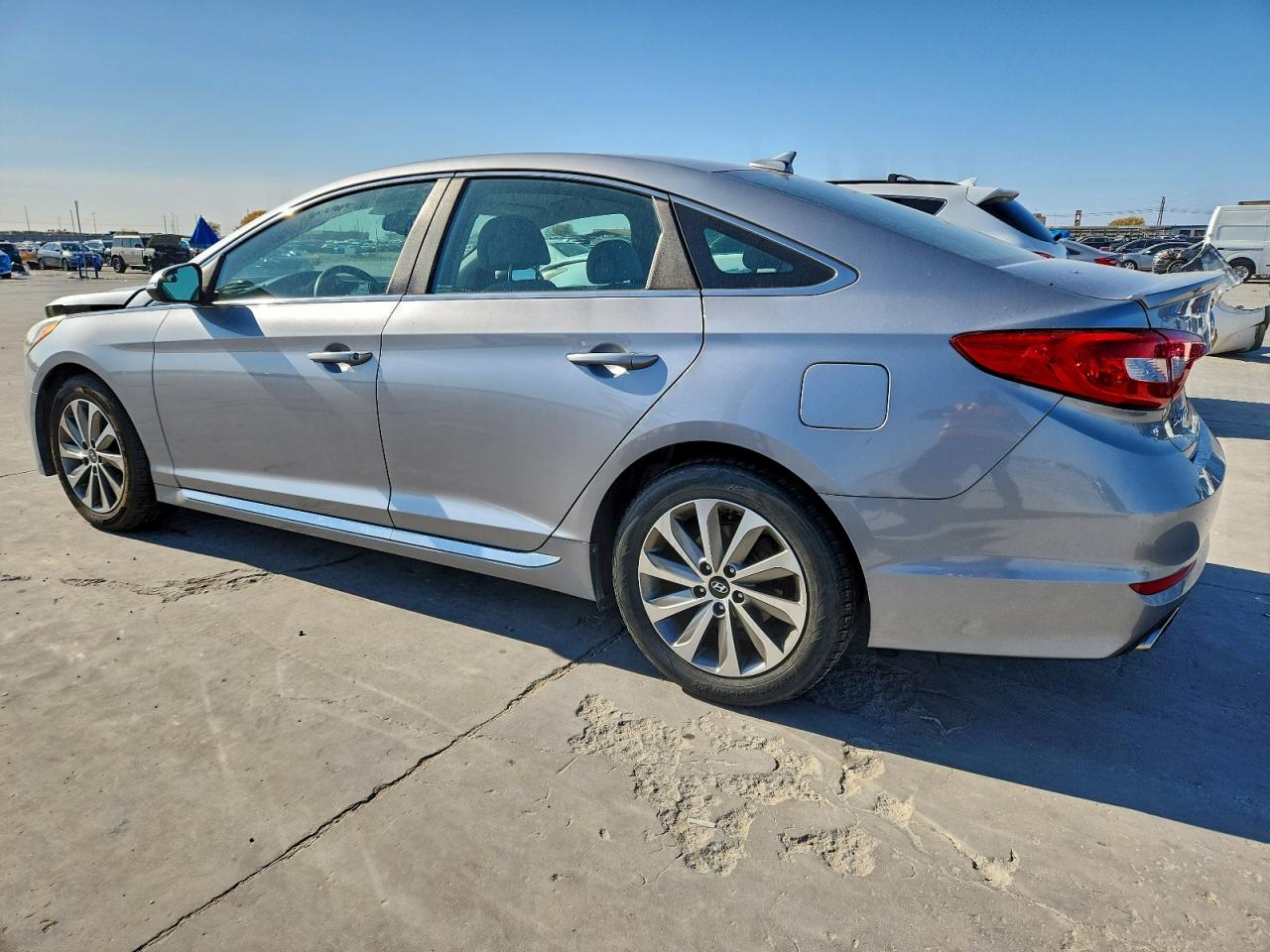 2016 HYUNDAI SONATA SPORT photo 2