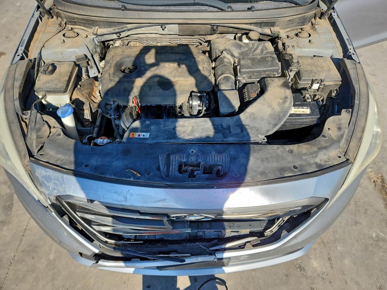2016 HYUNDAI SONATA SPORT photo 11