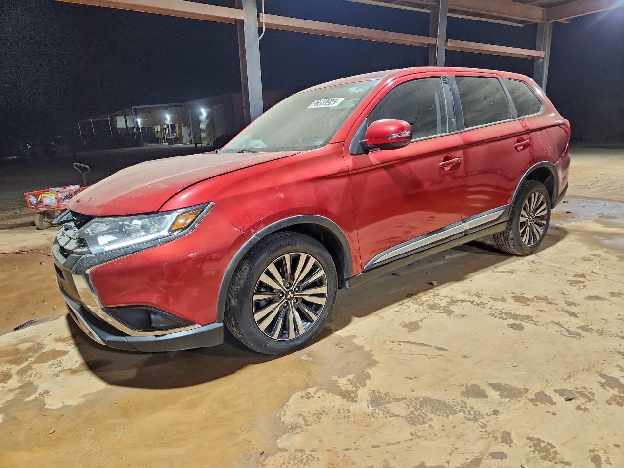 2019 MITSUBISHI OUTLANDER