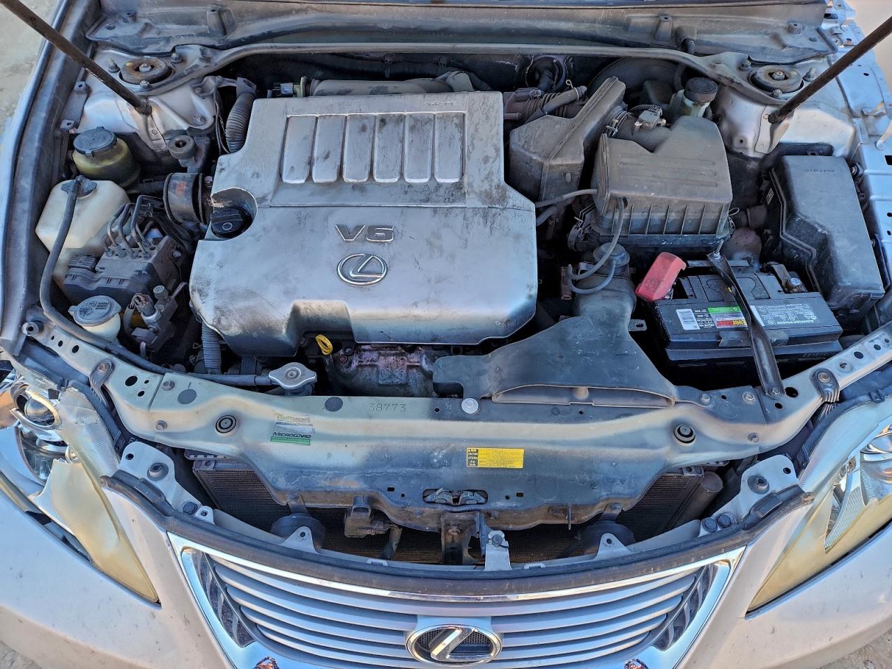 2009 LEXUS ES 350 photo 11