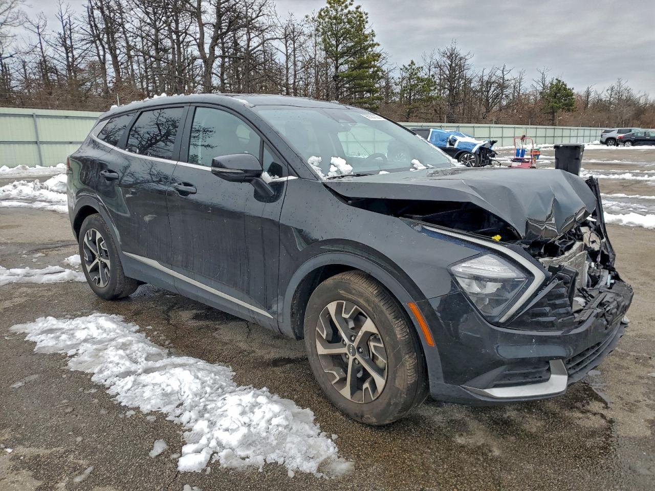 2023 KIA SPORTAGE EX photo 4