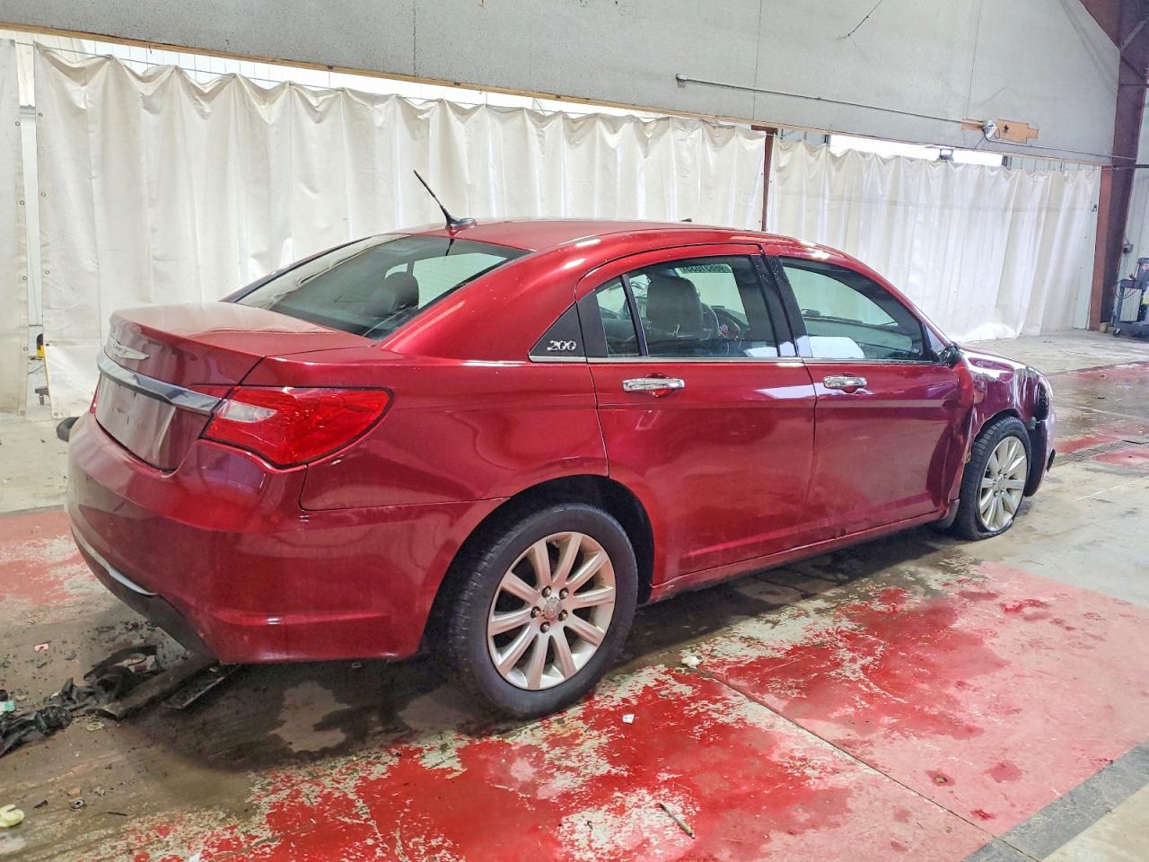 2013 CHRYSLER 200 LIMITED photo 3
