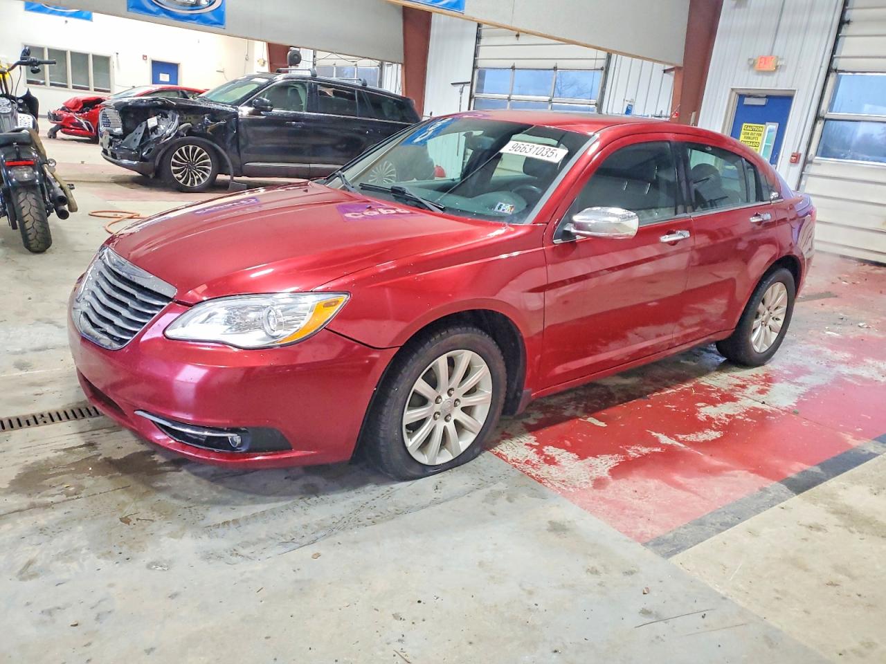 2013 CHRYSLER 200