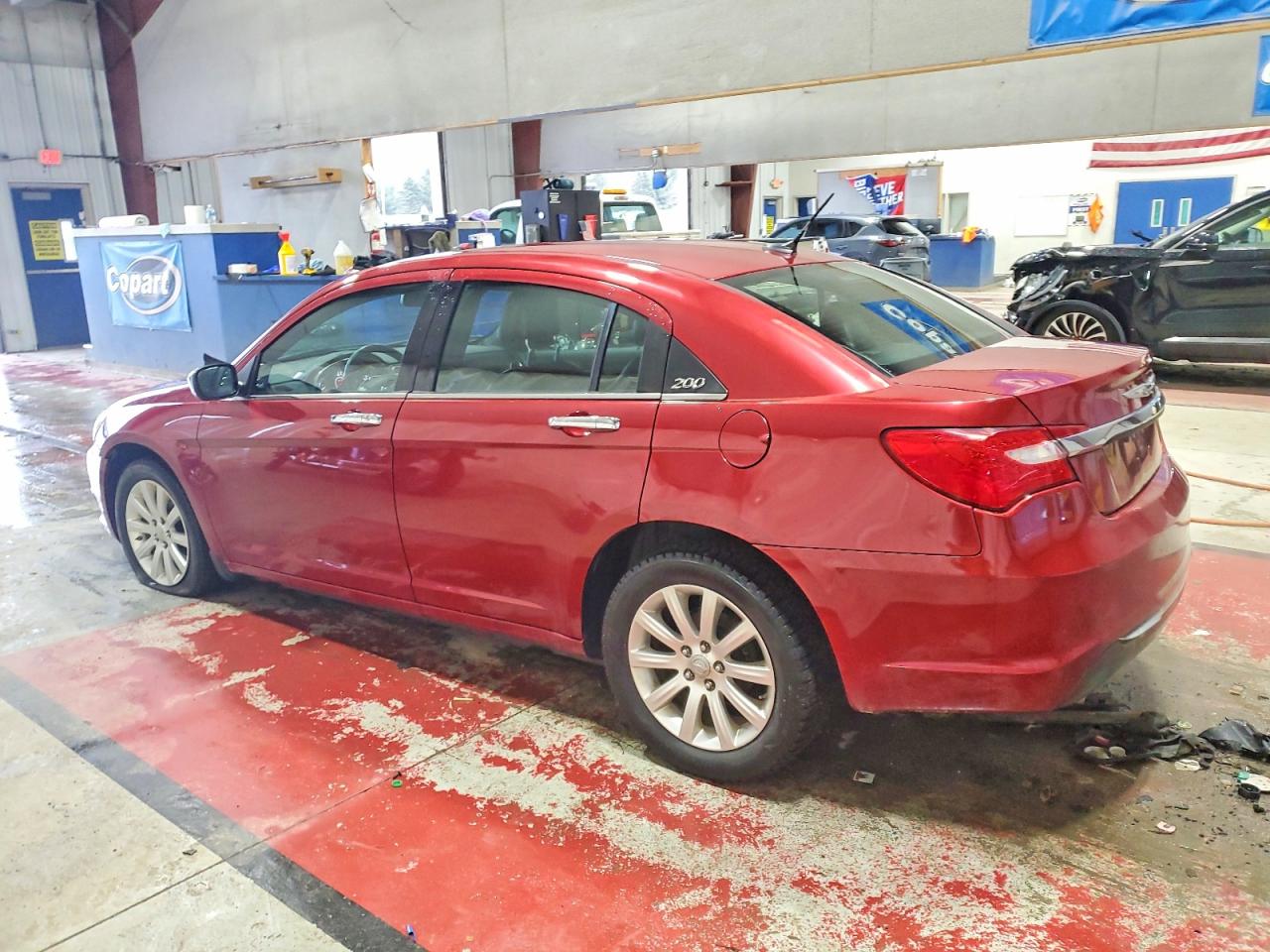 2013 CHRYSLER 200 LIMITED photo 2