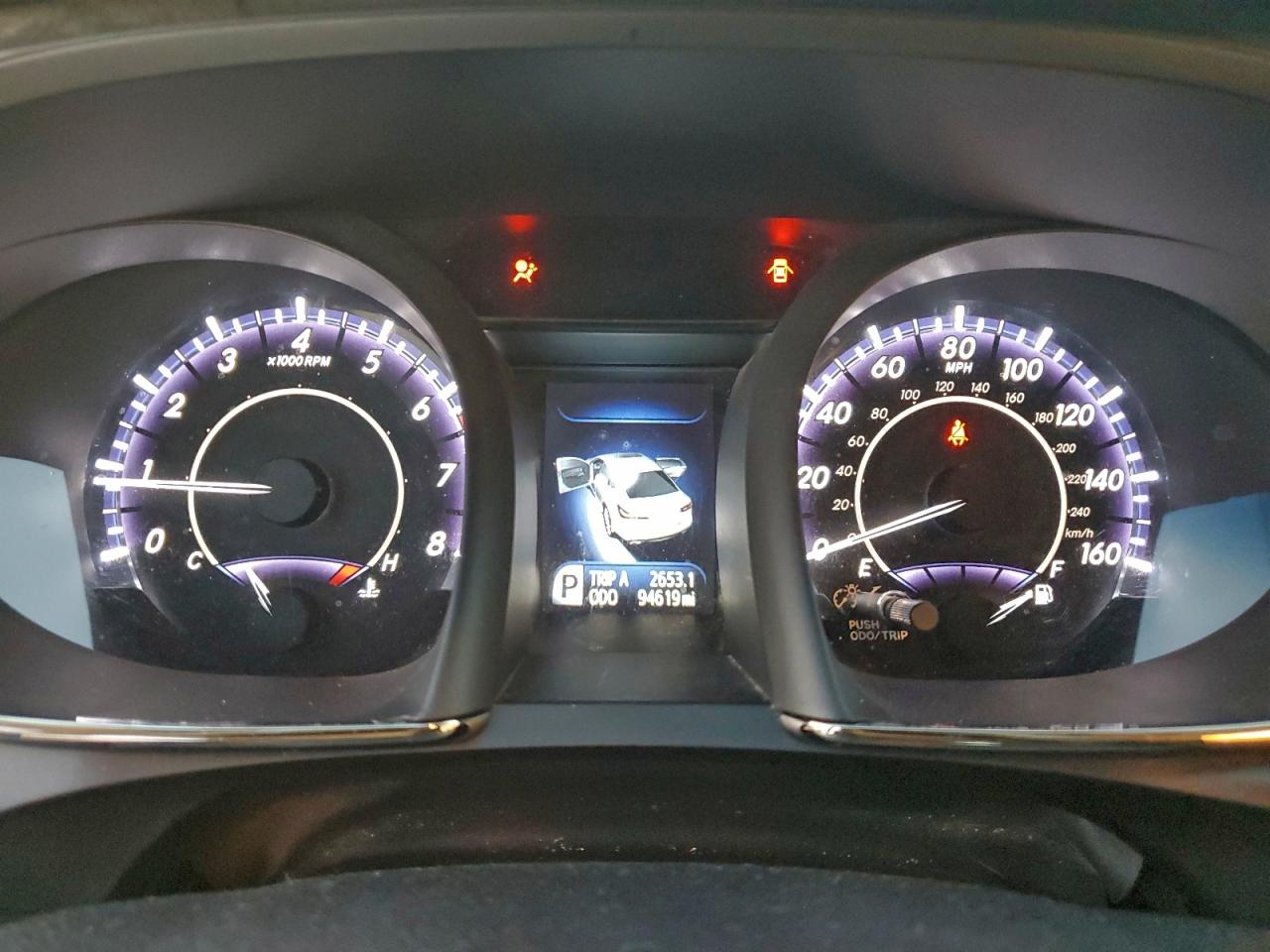 2016 TOYOTA AVALON XLE photo 9