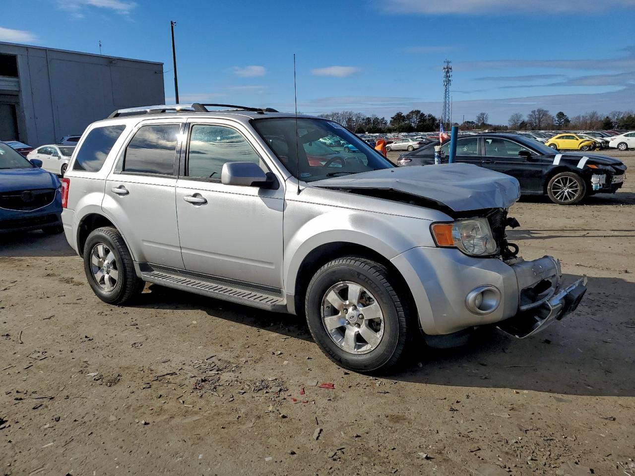 2012 FORD ESCAPE LIMITED photo 4