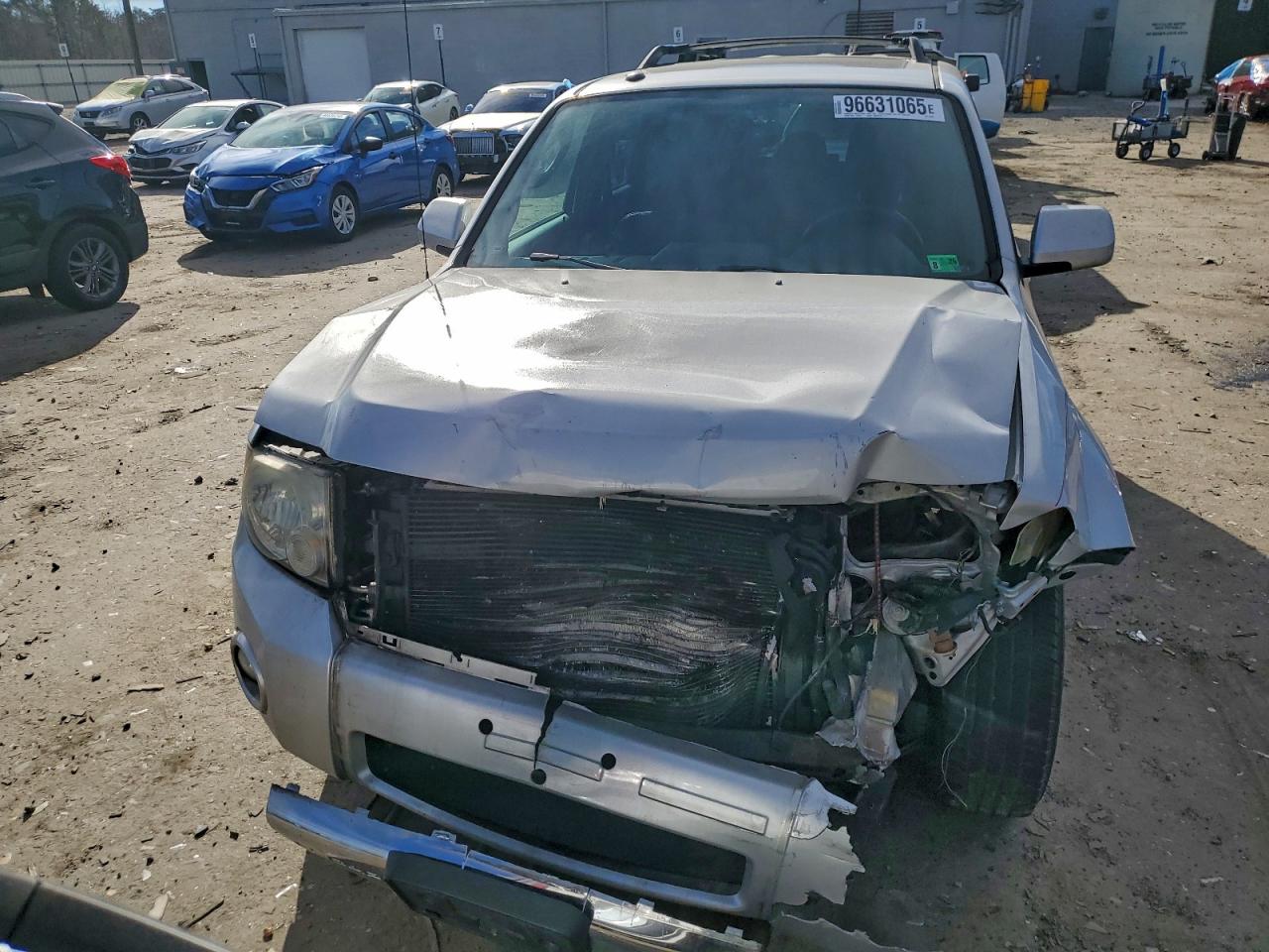 2012 FORD ESCAPE LIMITED photo 5